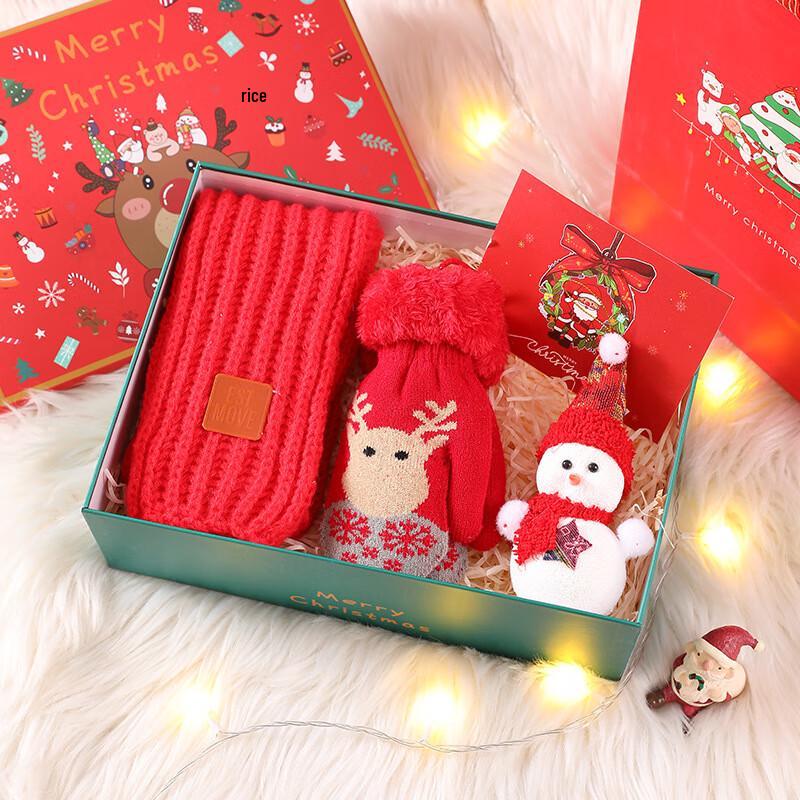 Kids  Christmas Winter Warm Sets 7-12 Years