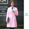 Slim Fit Medical Lab Coat Uniform