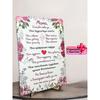 Vintage Floral Metal Tin Sign Gift for Women 20x30cm
