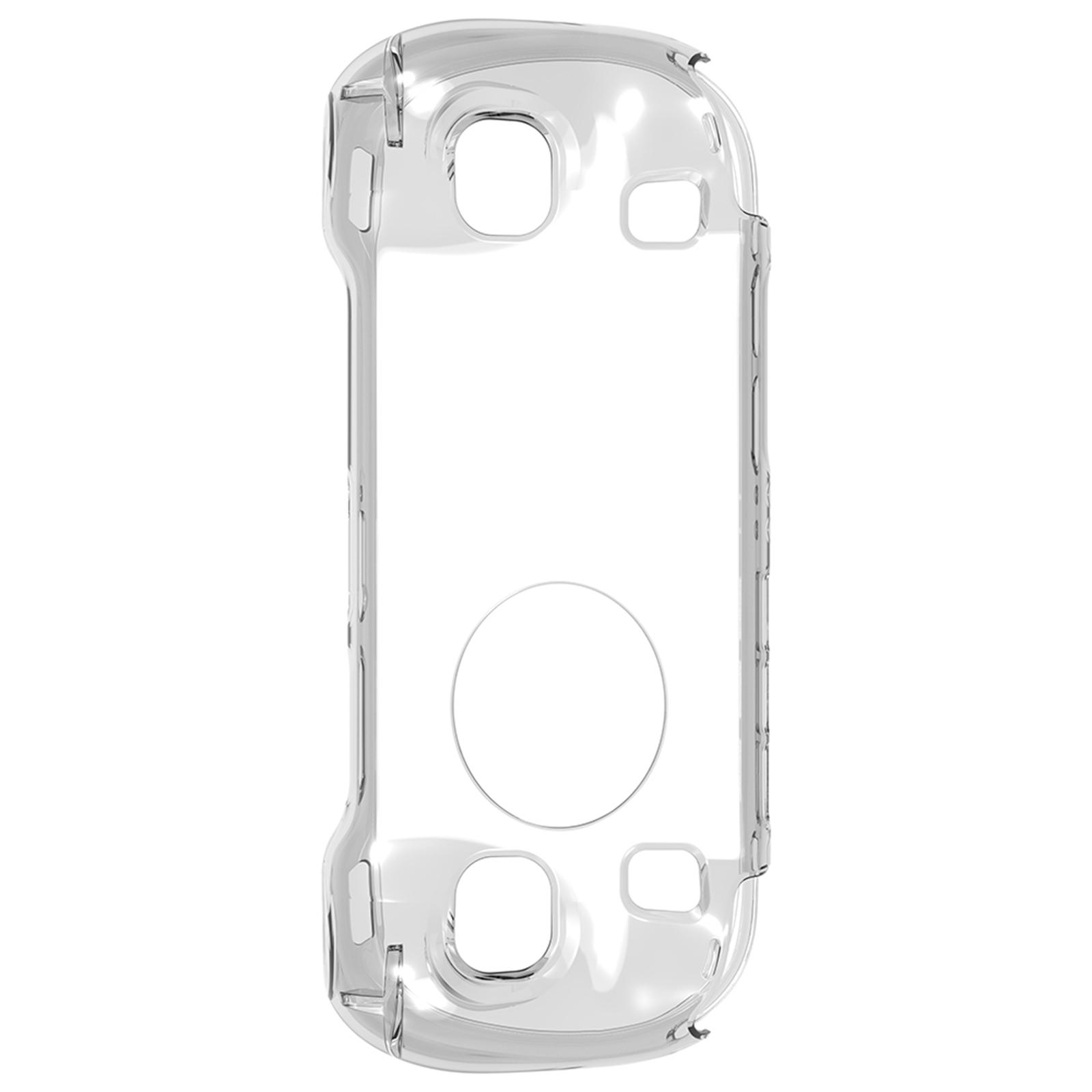 

Clear Anti-Scratch Shockproof TPU Soft Shell for AYANEO KONKR Pocket FIT Handheld Game Console 1:1 Precise Cutouts Full Coverage прозрачный