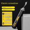 Cordless Electric Screwdriver Rechargeable Lithium Battery Power Tools Set Household Maintenance Repair Mini Screwdriver