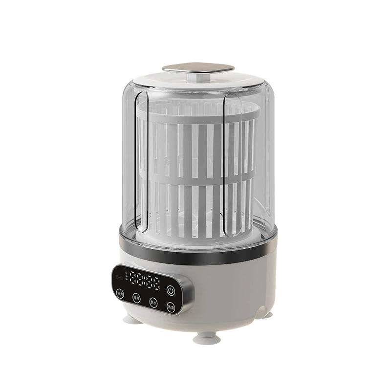 

Mini lavadora portátil para ropa interior y calcetines, automática con función de centrifugado