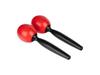 NINO Plastic Maracas NINO575R Medium Size Red