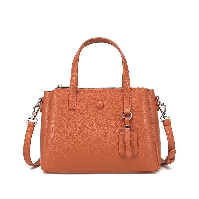 Bags Women's cowhide shoulder bags New handbags Large capacity women's versatile commuter messenger bags