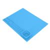 Silicone Painting Mat with Cup DIY Cultivate Artistic Talent Easy To Wipe Silicone Art Mat for Boys Girls Art Supplies