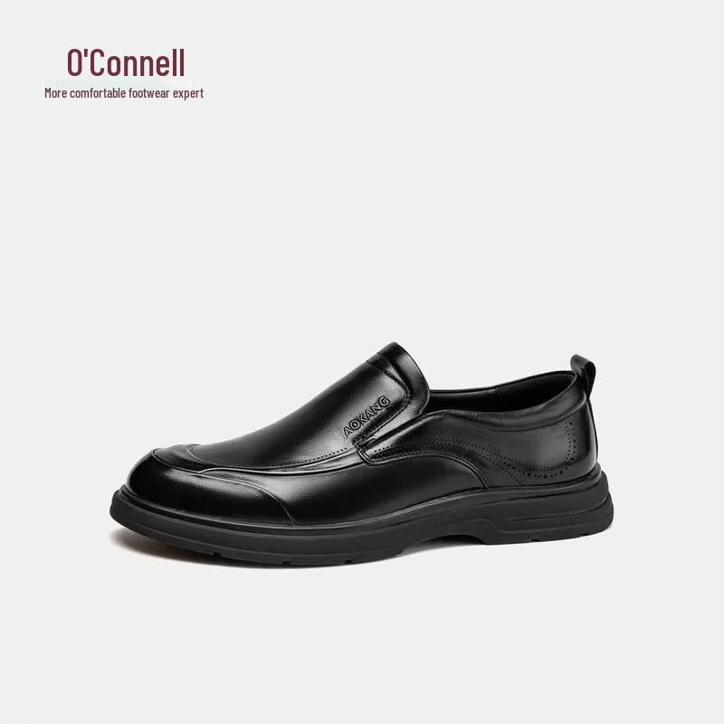 Aokang Men s Business Casual Slip-On Loafers 41