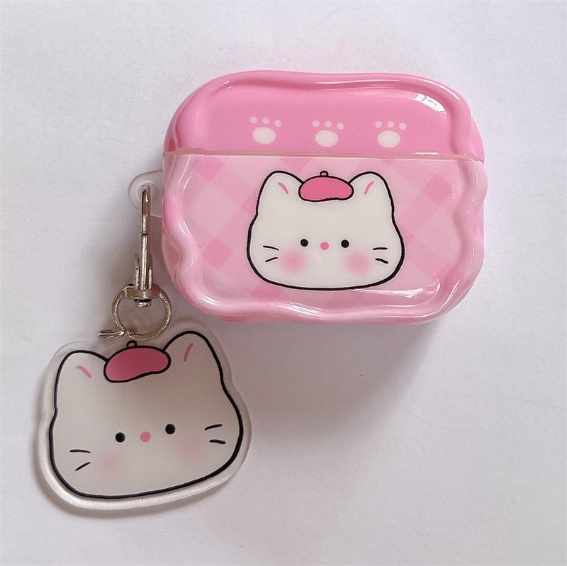 Cute little animals are suitable for AirPods1 Apple 1/1st generation pro1 Bluetooth wireless earphone cover Cartoon pendant female