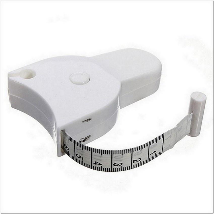 Modern Design Practical Fitness Accurate Fat Caliper Measuring Body Tape Ruler Measure ZYO6