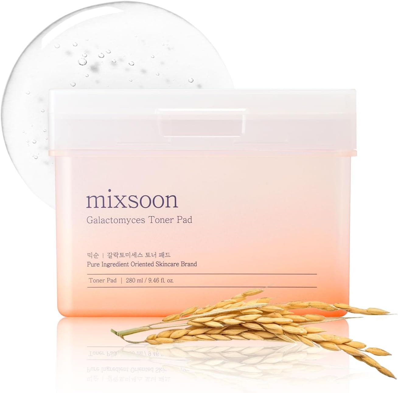 

MIXSOON Galactomyces Toner Pad 60 Sheets - Toning pads