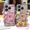 Graffiti Couple Phone Case For Blackview Shark9 5G Anti-dust Protective Cute Fashion Design Full wrap TPU Dirt-resistant