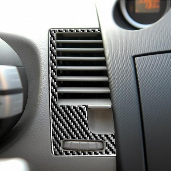 For Nissan 350Z 2003-2009 Carbon Fiber Interior Panel Trim Cover