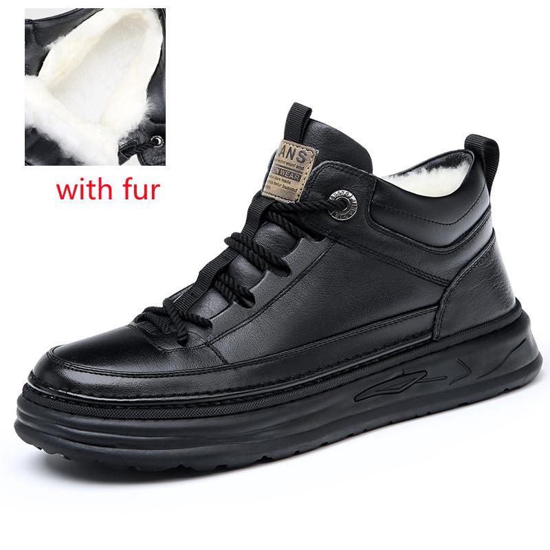 

Модные мужские ботинки зима 2024 весна осень зимние ботинки мужские натуральная кожа платформа модные хлопок Keep Warm мужские ботильоны женские 10