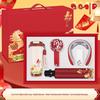 Shangqi Lily of the Valley Cup Gift Set with Wellness Accessories