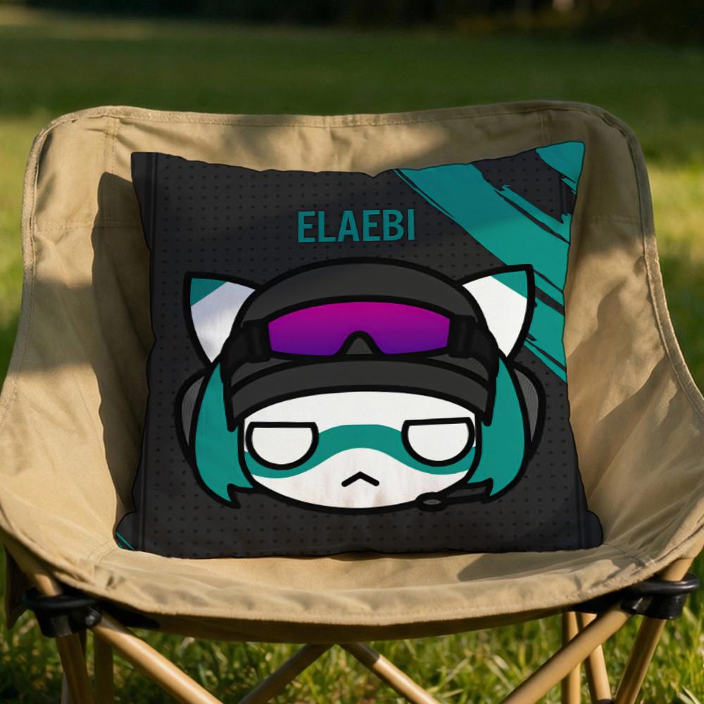 

Game DDOKKAEBIS Cushion Cover Soft Reversible Durable Pillow Cover MultiScene Use for Home Car Daily Comfort 30x30cm