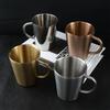 Stainless Steel Double Wall Kitchen Accesssories Mug Anti-scald Beer Cup Water Mugs Coffee Mug Cup