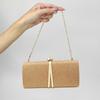2026 Elegant Fashion Women's Shiny Evening Box Bag Luxury Wedding Party Glitter Dinner Handbag Lady Prom Dress Crossbody Bag
