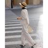 Demana Women's Linen Lyocell Blend Relaxed Suit