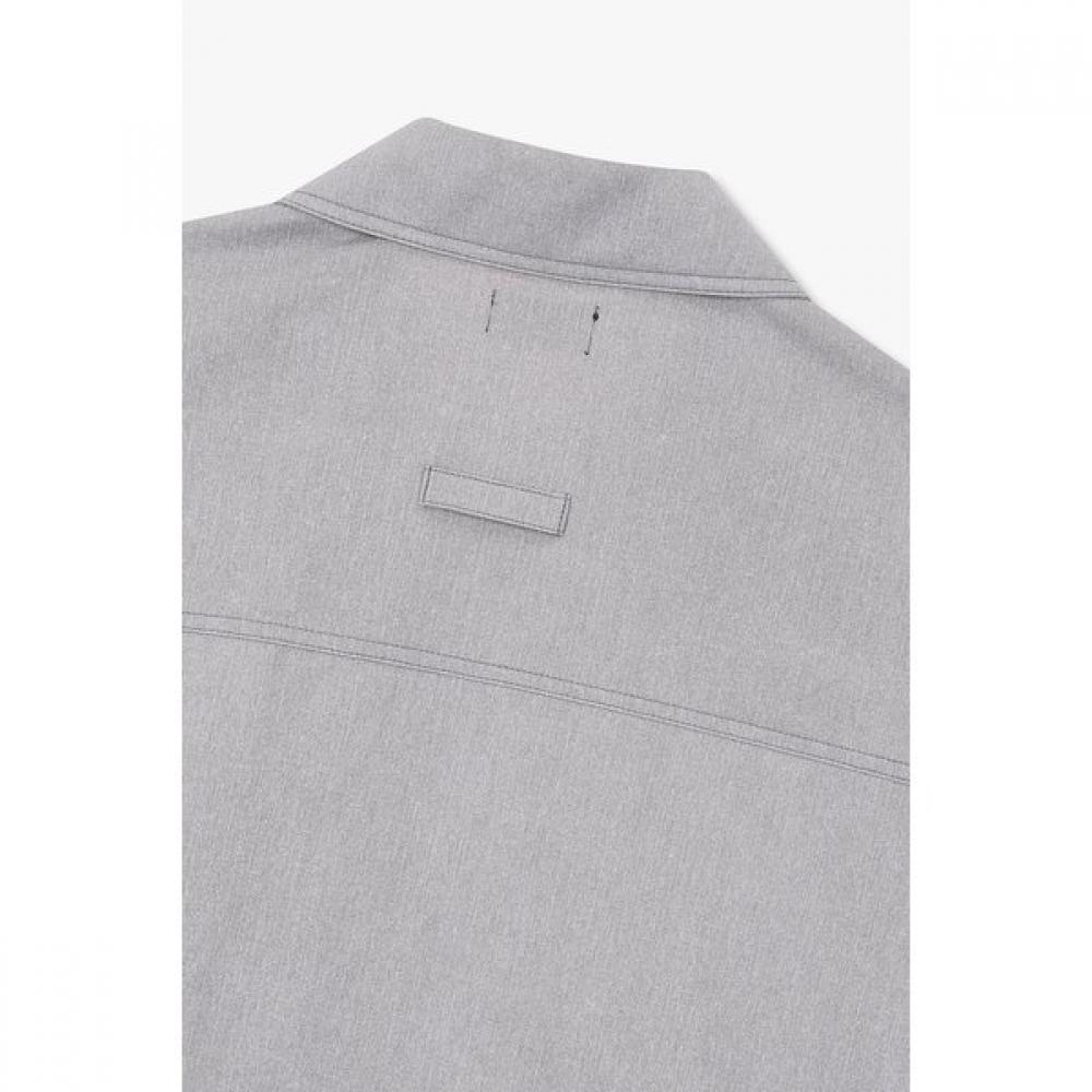 STUDIO TOMBOY Washed Cotton Half Sleeve Shirt  91m6221223 