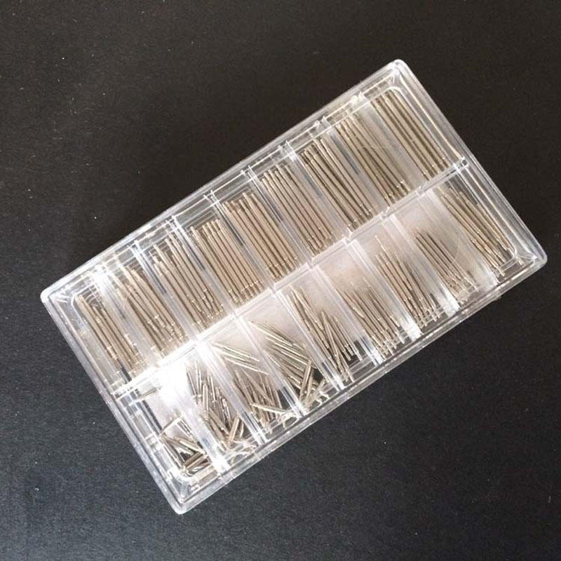 360-teiliges Uhrenarmband-Reparaturset – Edelstahl-Splinte In 18 Größen Von 6 Bis 23 Mm