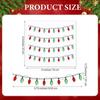 Christmas Light Embellishment Stickers Clings DIY Supplies Waterproof Holiday Decoration Decor for