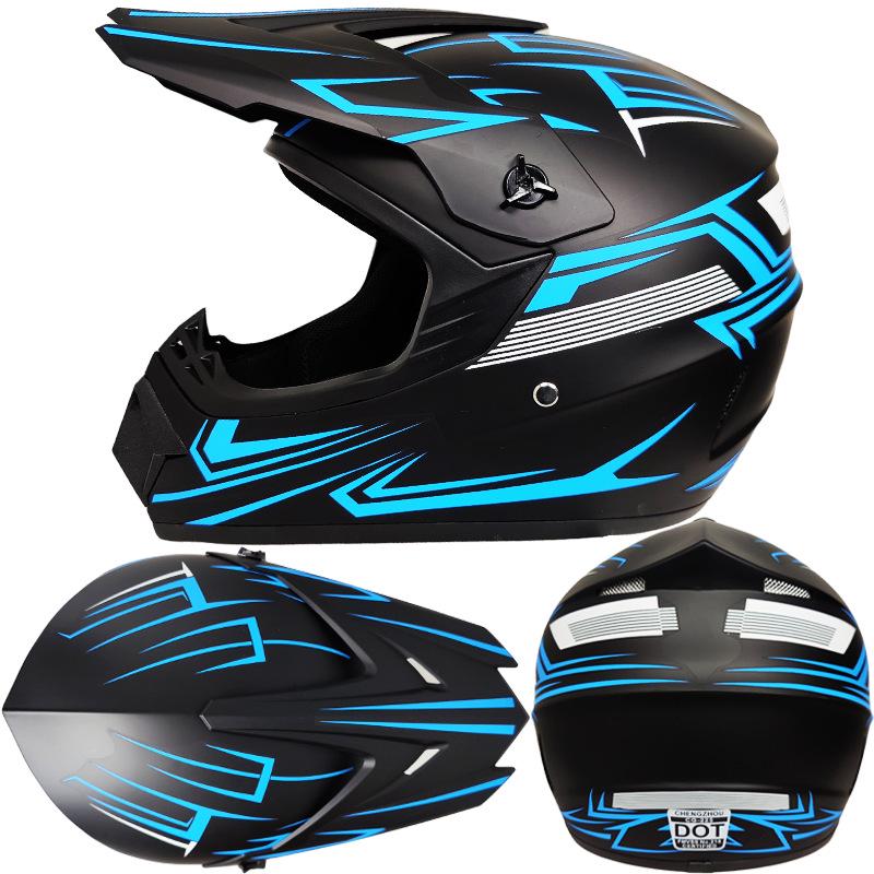 

Внедорожный электрический горный велосипед, мотоцикл, велосипед, шлем для квадроцикла Medium