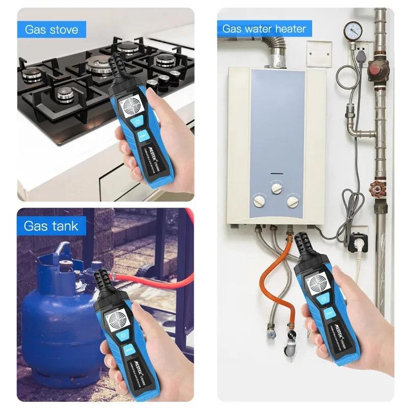 Natural Methane Mini Audible Alarm CGD900 Gas Leak Detector Alarm Combustible Flammable Alarm Suitable for all types of gas