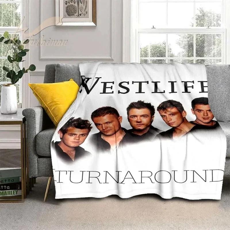 Westlife Pleds Mūzikas Grupas Dāvana Gultasveļa