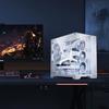Boîtier PC - Lian Li - O11D EVO RGB - Verre trempé - Rétroéclairage RGB - Blanc