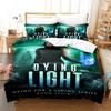 3D-Druck Spiel Dying Light 2 Stay Human Bettwäsche-Set Einzelbett Twin Full Queen King Size Bettwäsche-Set Erwachsener Kind Schlafzimmer Bettbezug-Sets