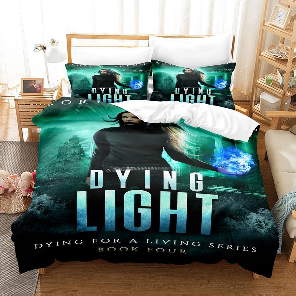 3D-Druck Spiel Dying Light 2 Stay Human Bettwäsche-Set Einzelbett Twin Full Queen King Size Bettwäsche-Set Erwachsener Kind Schlafzimmer Bettbezug-Sets