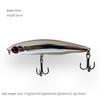 VMC Treble Hook Bass Fishing Lure 5g 11.5g Minnow Swimbait 2025 Pencil Lure  Outdoor Sports