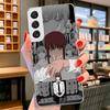 Chainsaw Makima Power Cover Phone Case For Samsung Galaxy S26 S25 Edge S24 Ultra S23 S22 Plus S21 S20 FE Soft Fundas Shell Galax