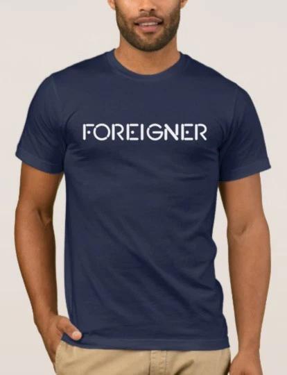 FOREIGNER Rock Music Concert T-Shirt 3XL