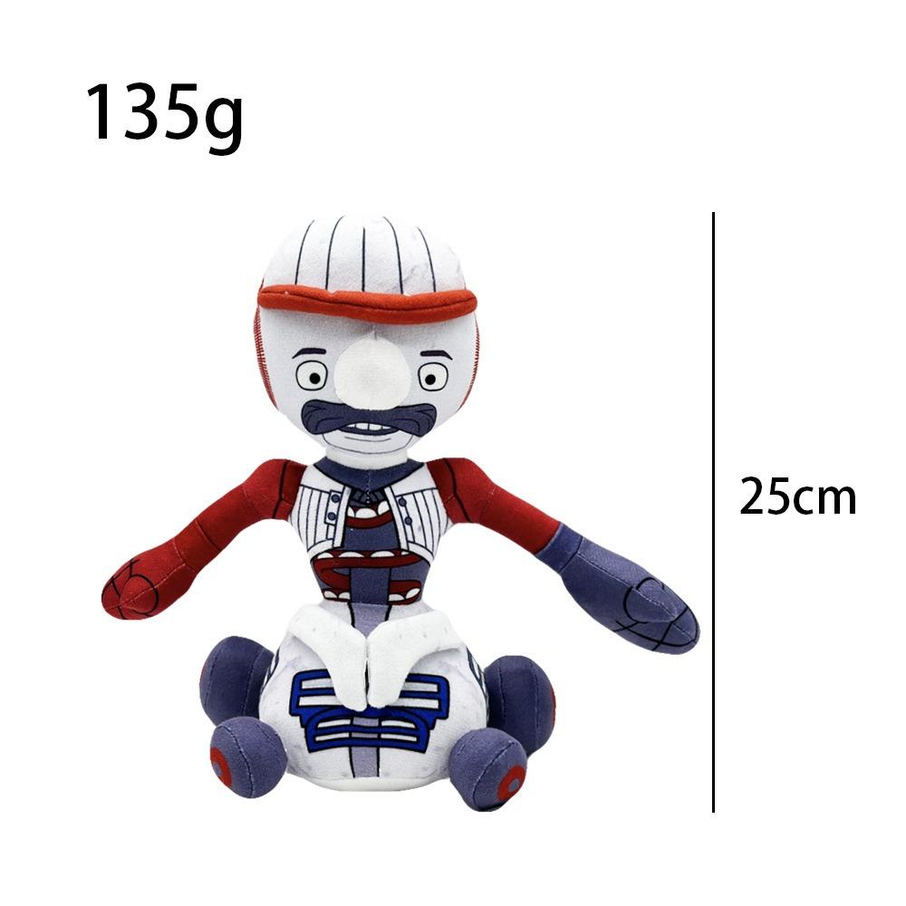 New Product The Electric State Robot Plush Toys Anime Figure Peanut Robot Postal Robots Cosmo Movie Peripherals Custom Toy Gift