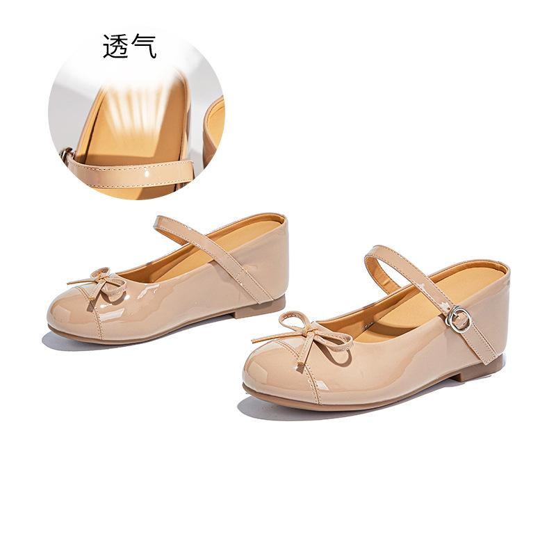 Inner Height Increase 6.5cm Bow Baotou Slippers 2025 Summer New Outer Wear Premium Sandals French Half Drag