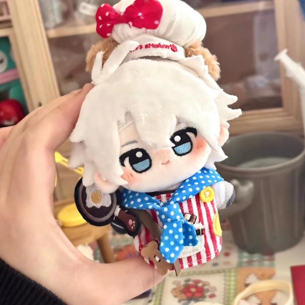 10 Cm Disponibile Honkai: Star Rail Phainon 10cm Bambola di Cotone Cosplay Vestire Fai da Te Peluche Kawaii Peluche Bambole Imbottite Giocattolo Anime Gioco