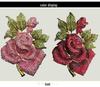 Exaggerated Floral Rhinestone Rose Brooch - Large Size Fashion Accessory