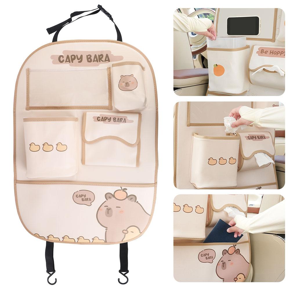 Car Anti-dirty Pad Car Back Seat Organizer Universal Rear Safety Seat Anti-wear Pad Car Back Seat Organizer