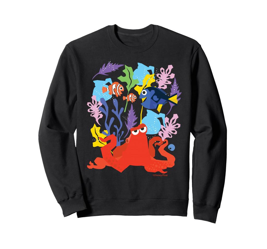 Disney PIXAR Finding Nemo Marlin & Hank Sweatshirt