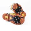 2pcs 5 Steel Studs Crampons Snow Grips Cleats for Ice and Snow Anti-Slip Traction Anti Slip Shoes Cover Ski Equipment