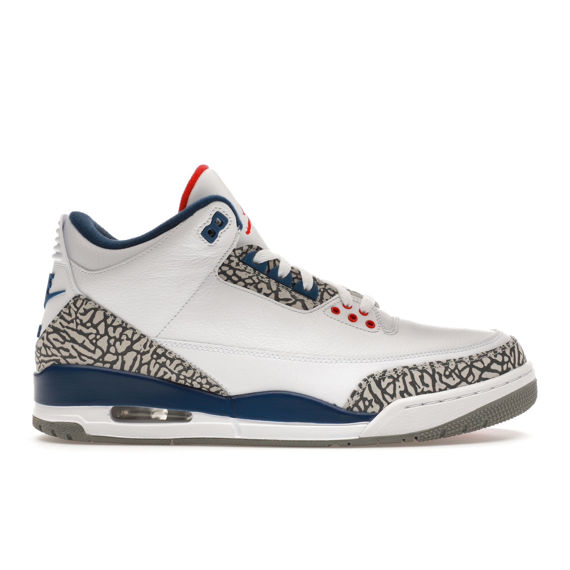 

Мужские кроссовки Air Jordan 3 Retro OG True Blue 2016 белые 854262-106
