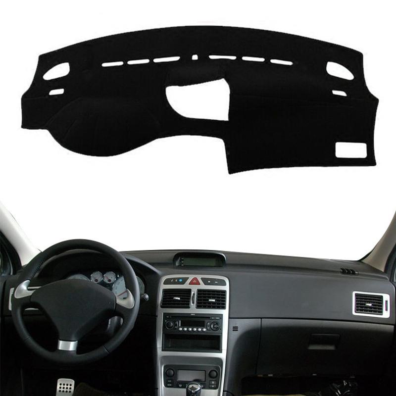 

Автостайлинг Dashmat для Peugeot 307 307SW 307CC 2002-2007 2008 Накладка на приборную панель Коврик Защита от солнца для приборной панели Защита ковра Аксессуары Black(Black Edge)
