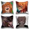 R-Ranfren Anime Pillow Case Pillow Case Living Room Sofa Cushion Cover Suitable For Home Bedroom Room Decoration