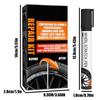 Scratch Repair Pen Car Parts Scratch Repair Wheel Rim Steel Tape Touch Up Paint