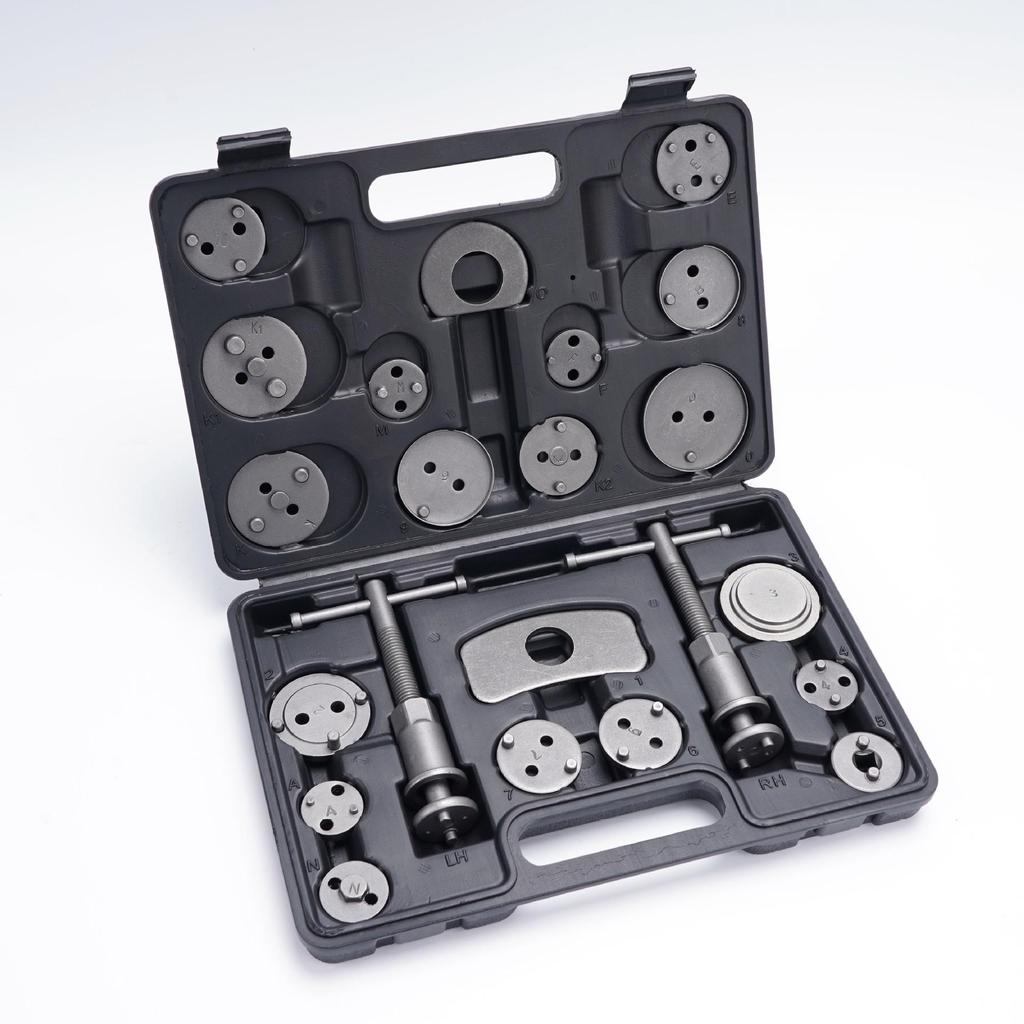 22-Piece Disc Brake Caliper Adjustment Tool Set