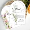 Watercolor Wedding Event Seating Cards & Thank You Cards - Floral Table Decorations