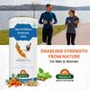 Biosash Himalayan Sea Buckthorn EMPOWER Juice 250ml | Certified Organic, Cold-Pressed | Omega 3 6 7 9, Vitamins & Antioxidants | With Ashwagandha