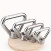 Triangular Ring Nuts, Marine Screw Cap, Hanging Ring Nut, Durable Metal Hardware for Home Renovation, Various Sizes