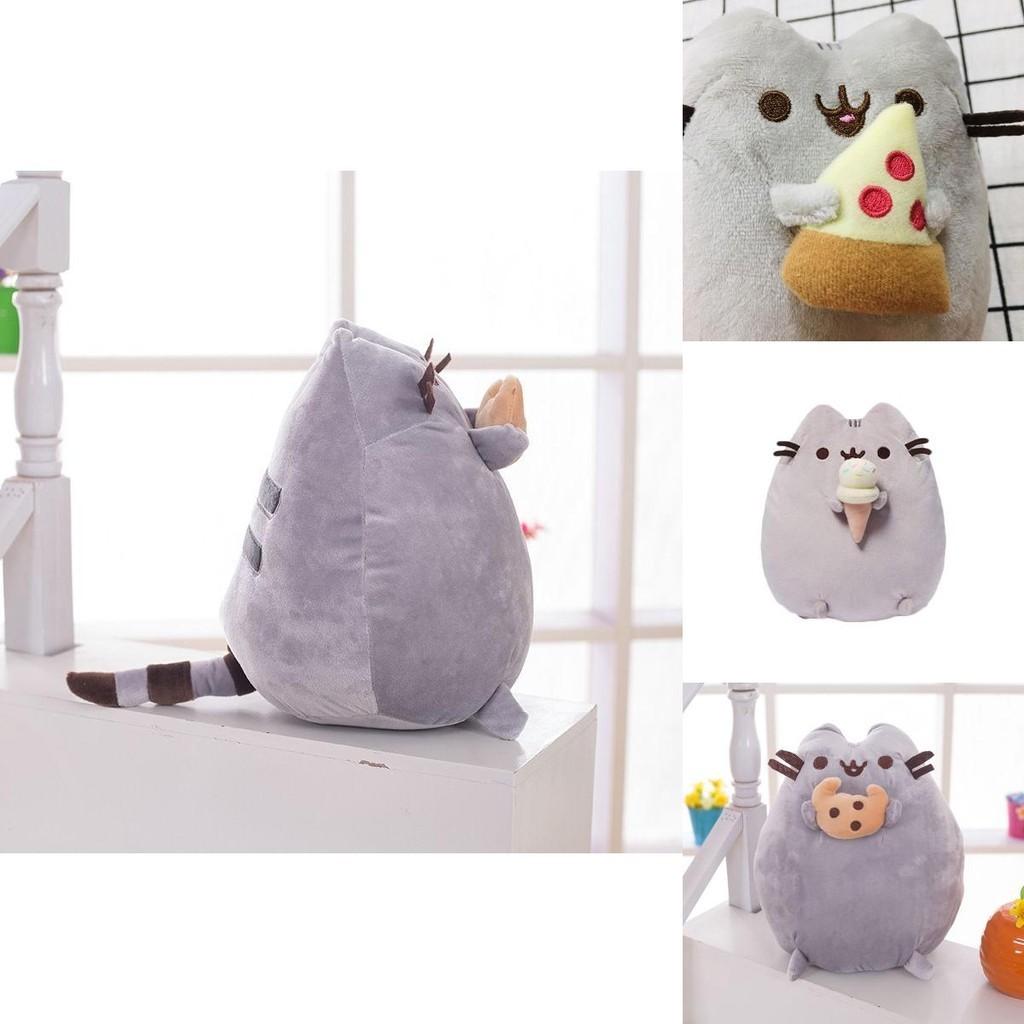 Pusheen Kot Pączek Ciastko Pluszowa Maskotka Do Przytulnej Dekoracji Domu**