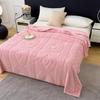 Double-Sided Velvet Cloud Mink Flannel Jacquard Blanket - Multifunctional Throw Gift.